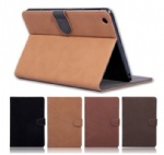 ipad mini Retro leather stand case
