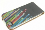 PU Fllip Leather Print cases