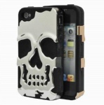 Skull PC+Silicon 2 in 1 case