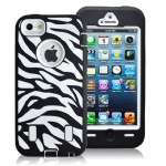 Zebra Stripe combo case