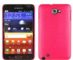Stylish leather like hard case