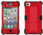 Shock proof armor case with kick stand