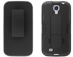 Kick stand case with clip for Samsung S4 I9500