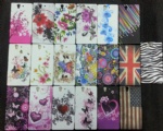Sony L36h Xperia Z Stylish flower butterfly heart design tpu gel cases