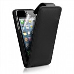 iphone 5 flip leather cases