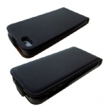 iphone 5 slim flip leather case