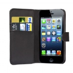 iphone 5 wallet leather case