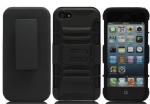 iphone kick stand hybrid case with clip