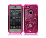 iphone flower print armor case