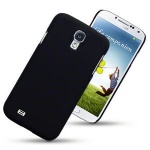 S4 i9500 BLACK RUBBERISED CASE