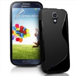 Galaxy S4 IV i9500 S Line Wave Gel Case