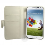 s4 PU LEATHER WALLET CASE