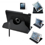 ipad mini 360 Degree Rotating PU Leather Case