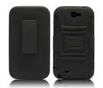 Samsung N7100 3 in 1 kick stand case