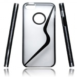 Hybrid PC+TPU case for Apple iphone 5g