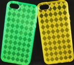iphone 5 diamond design tpu gel case