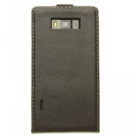LG P705 Optimus L7 Real flip leather case