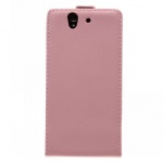 Sony xperia z l36h Real flip leather case