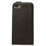 Blackberry Z10 Real flip style leather case