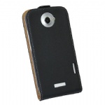 HTC ONE X Real Flip leather case