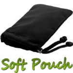 SOFT FABRIC DRAWSTRING Velvet POUCH COVER CARRY CASE FOR  iPHONE 5