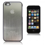 Brushed Aluminium Bumper case iphone 4s 2 part case